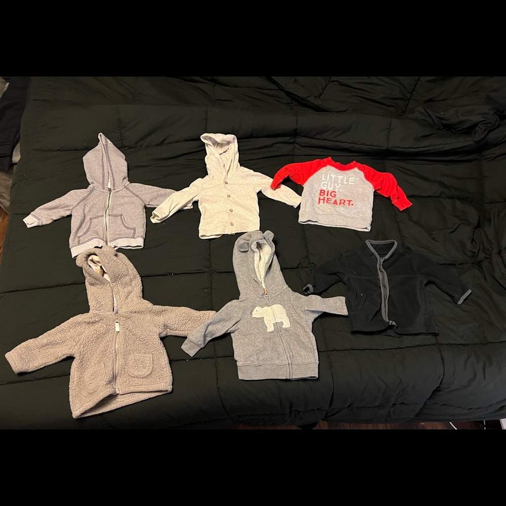6 Months Baby Boy Jackets